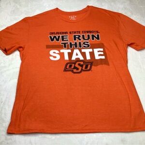 Blue 84 Oklahoma State Cowboys Tee Orange XXL